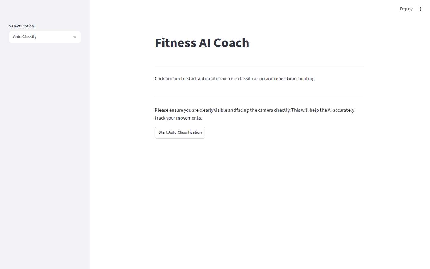 FitMotion AI