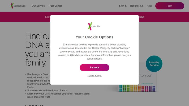 23andMe