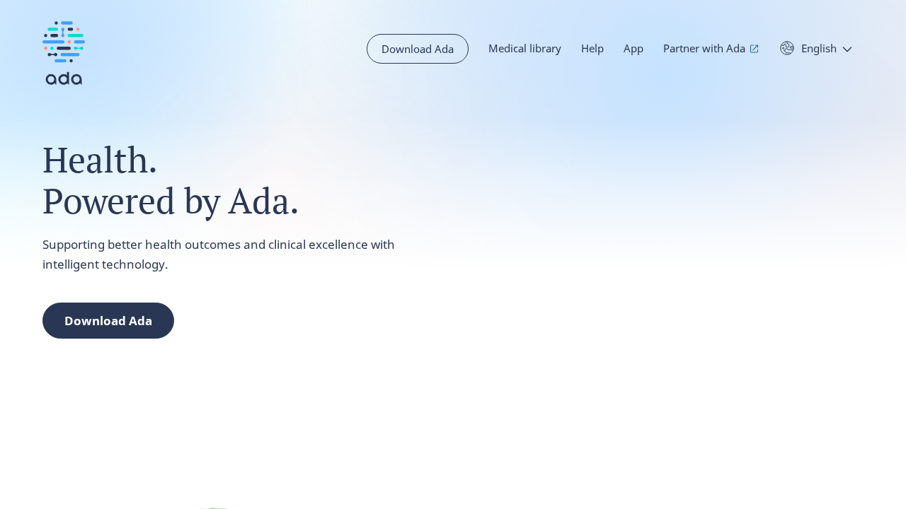 Ada Health โ Medical Library
