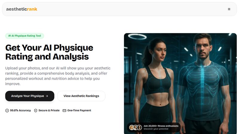 I made an app that rates your gym progress with AI