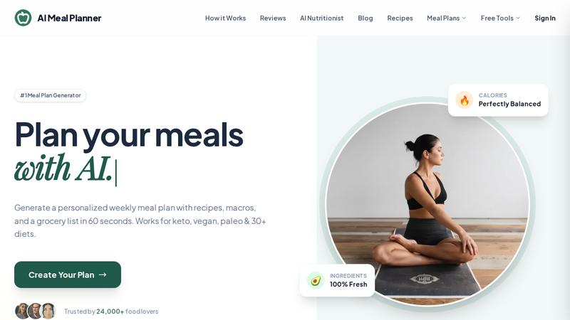 AI Meal Planner