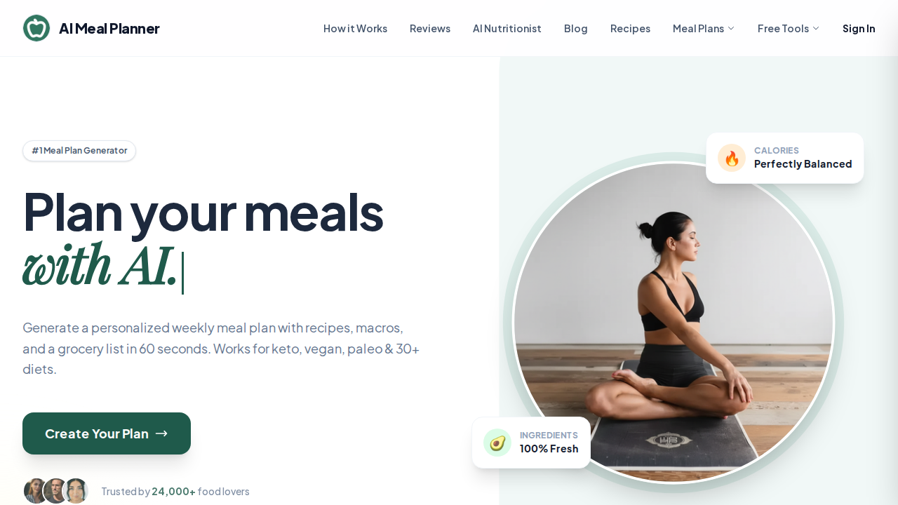 AI Meal Planner