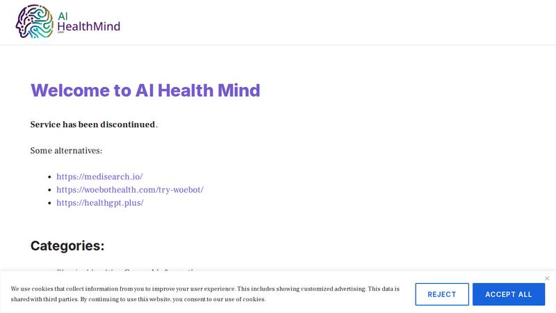 AI Health Mind preview