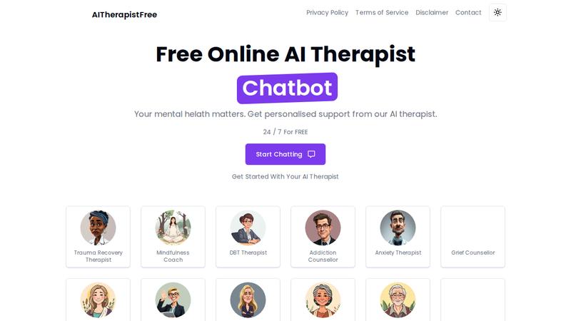 AITherapistFree
