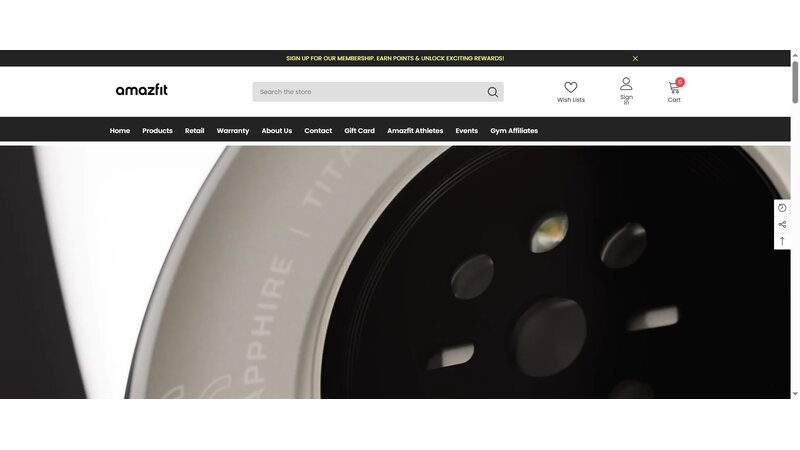 Amazfit preview