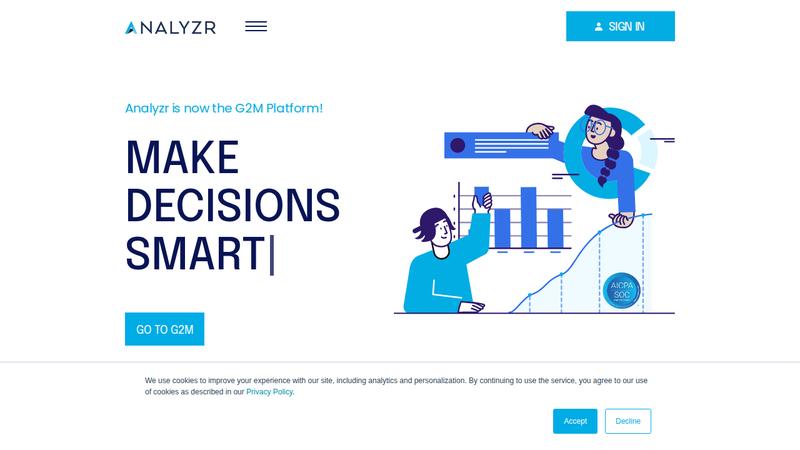 Analyzr preview
