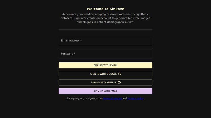 Sinkove preview