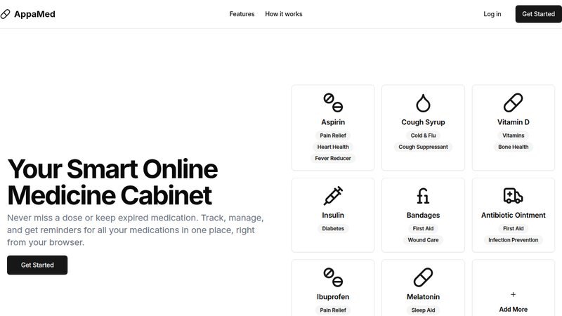I Built a Smart Online Medication Cabinet – AppaMed preview