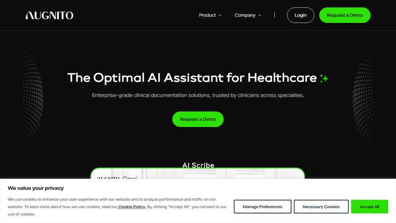 Augnito Plugin preview