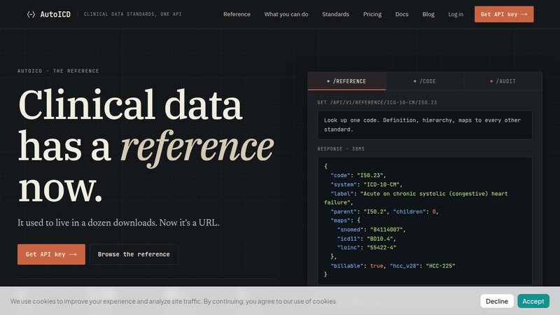 AutoICD API preview