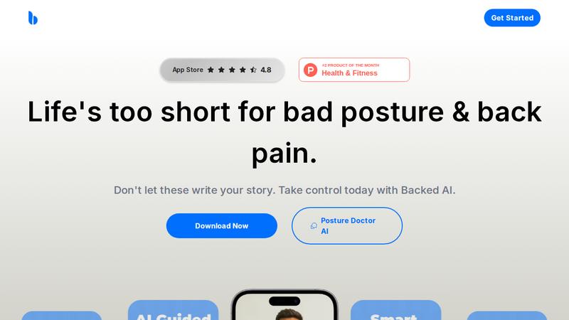 Backed AI preview