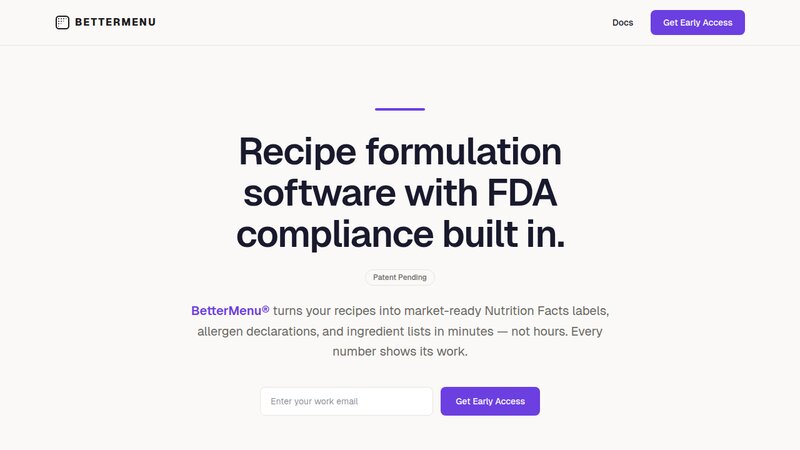 Chrome Extension that estimates Nutrition for dishes on DoorDash preview