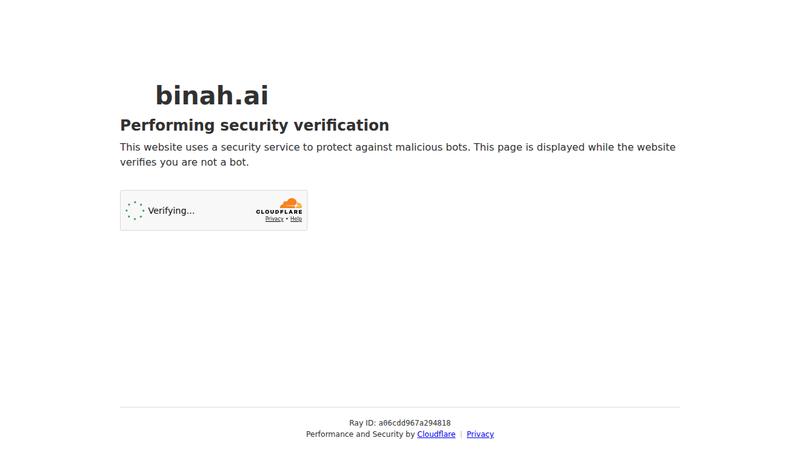 binah.ai preview