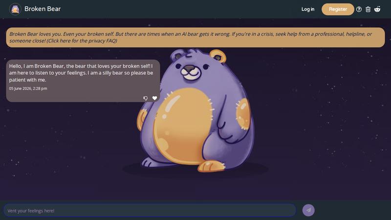 Broken Bear preview