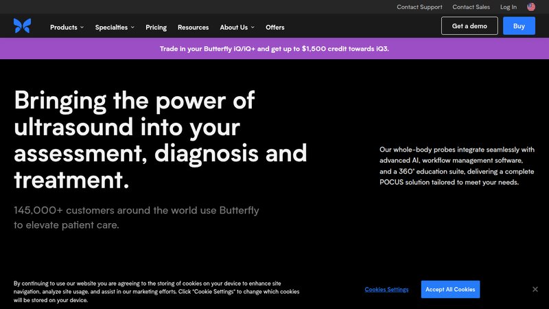 Butterfly Network preview