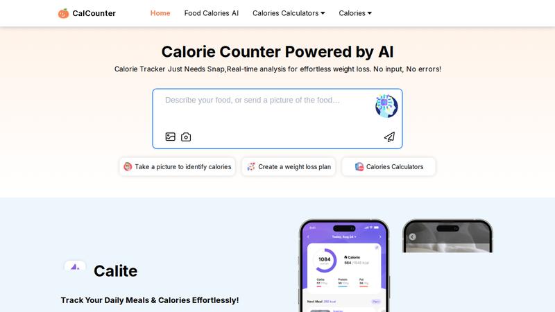 Calorie AI