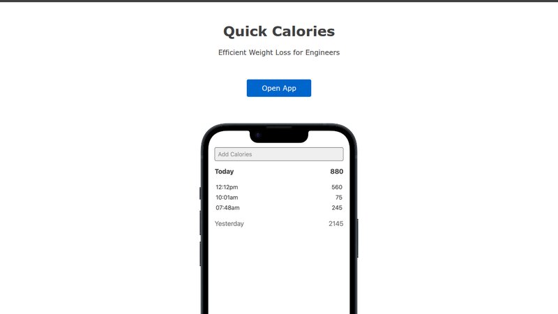 Quick Calories