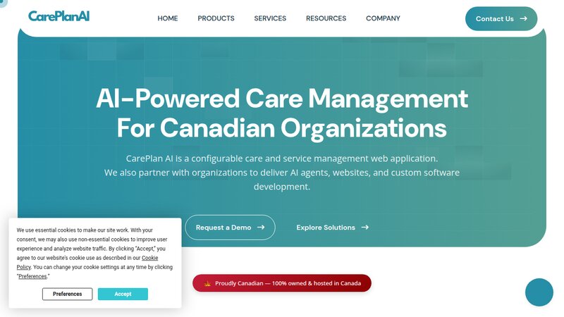 CarePlan AI preview