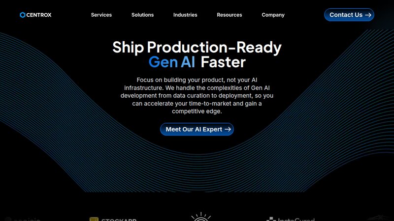 Centrox AI preview