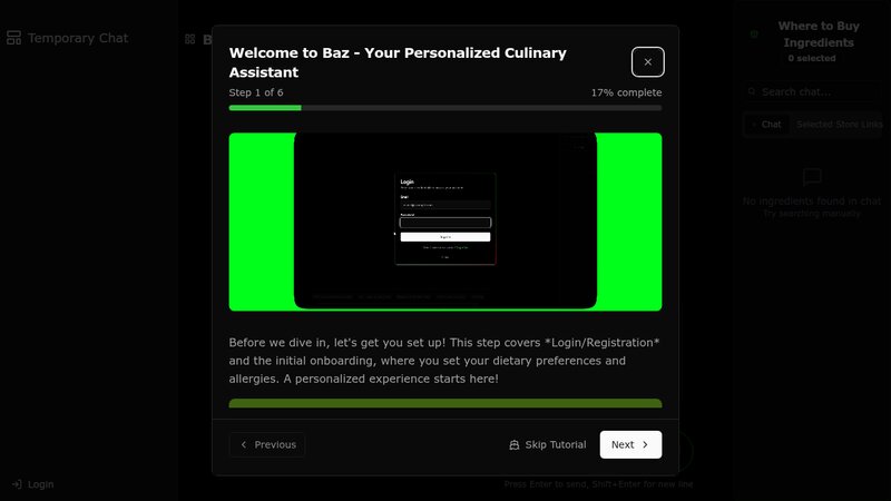 Trying to eat better? I built a nutritional assistant