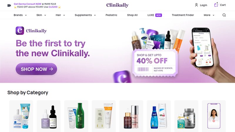 Clinikally preview