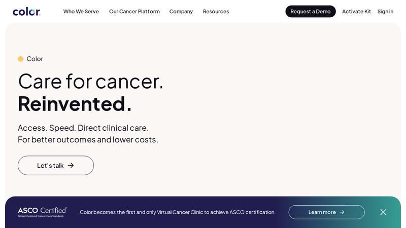 Color Health preview