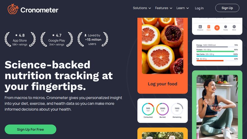 Cronometer preview
