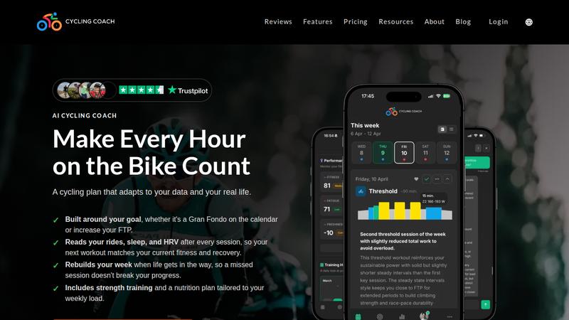 AI Cycling Coach preview