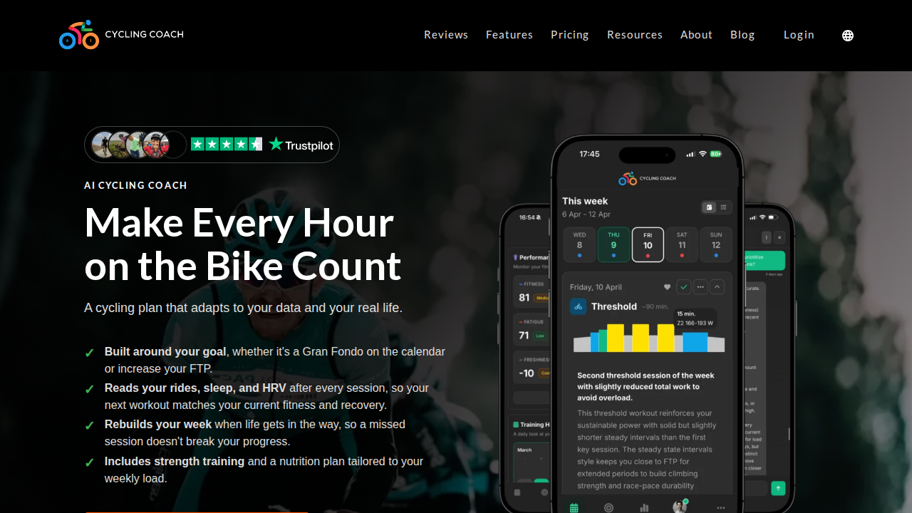 AI Cycling Coach