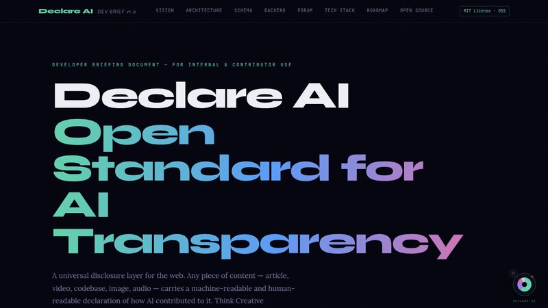Declare AI