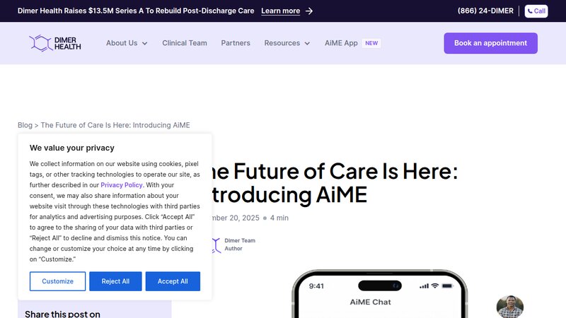 AiME preview