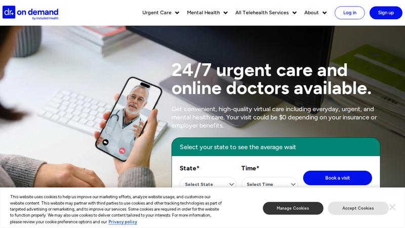 Doctor on Demand preview