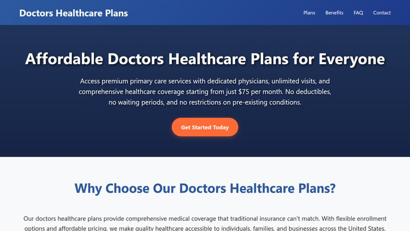 Doctors Healthcare Plans
