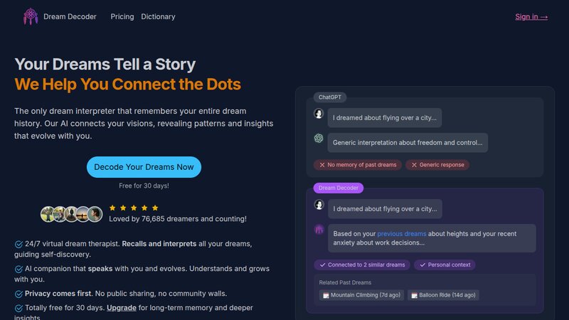 Dream Decoder