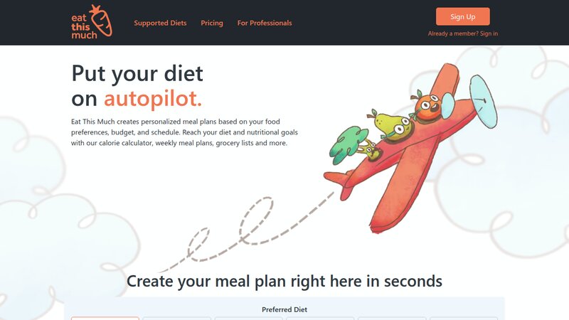 Eat This Much preview