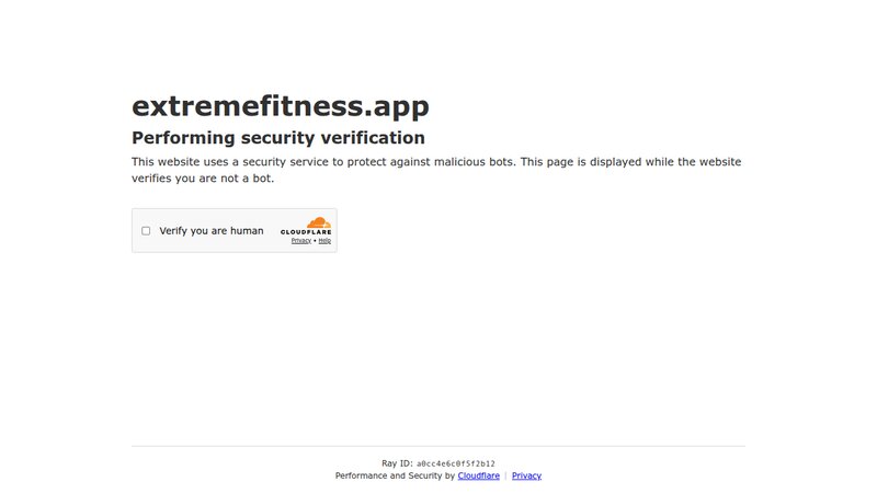 Extreme Fitness preview