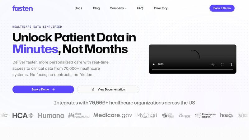 Fasten Health preview