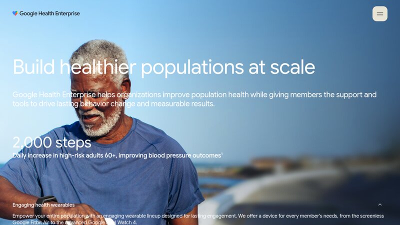 Google Health Enterprise preview