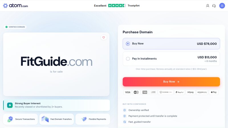 FitGuide Advisor preview