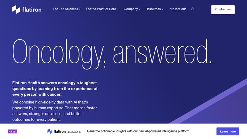 Flatiron Health preview