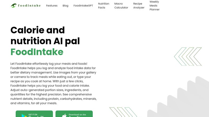 FoodIntake preview