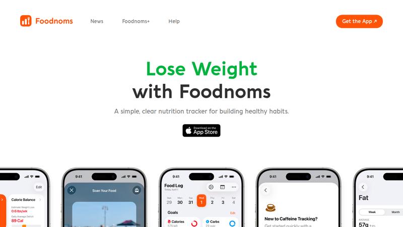 FoodNoms preview