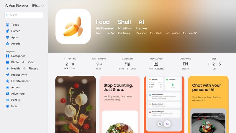 Food Shell AI