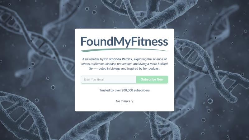 FoundMyFitness preview
