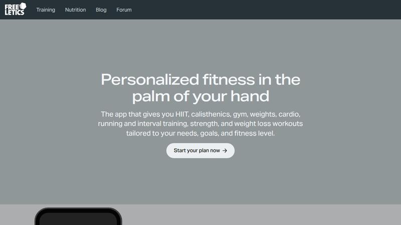 Freeletics preview