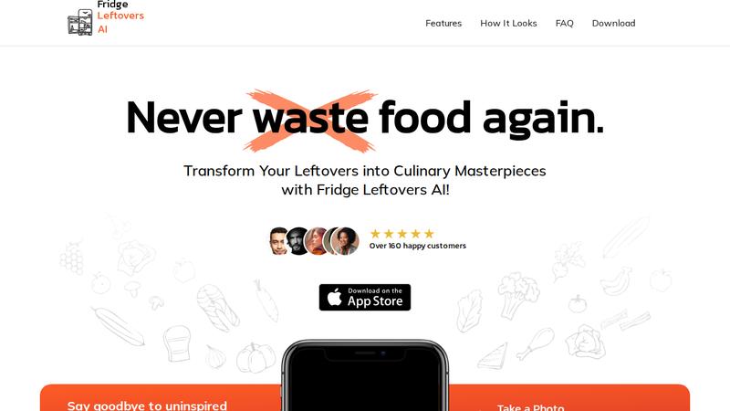 Fridge Leftovers AI