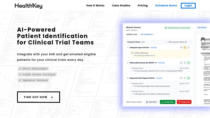 HealthKey preview
