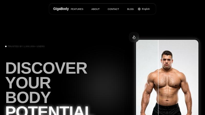 GigaBody AI Muscle Filter preview
