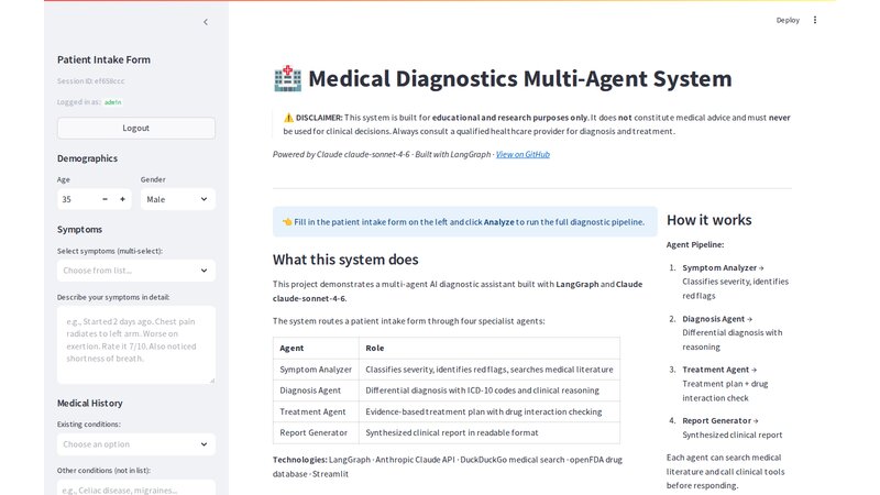 Medi Agents