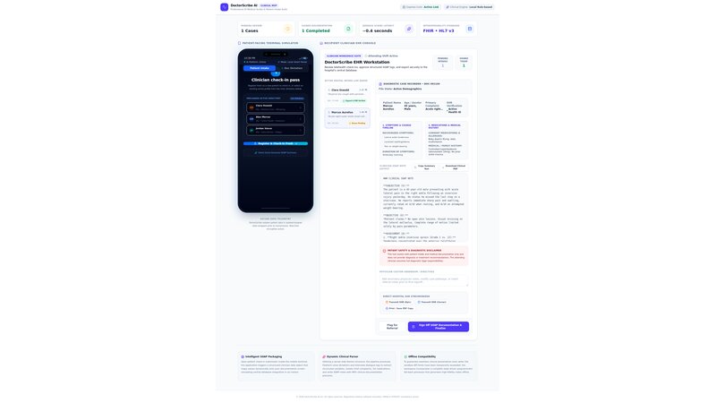 Doctor Scribe Ai
